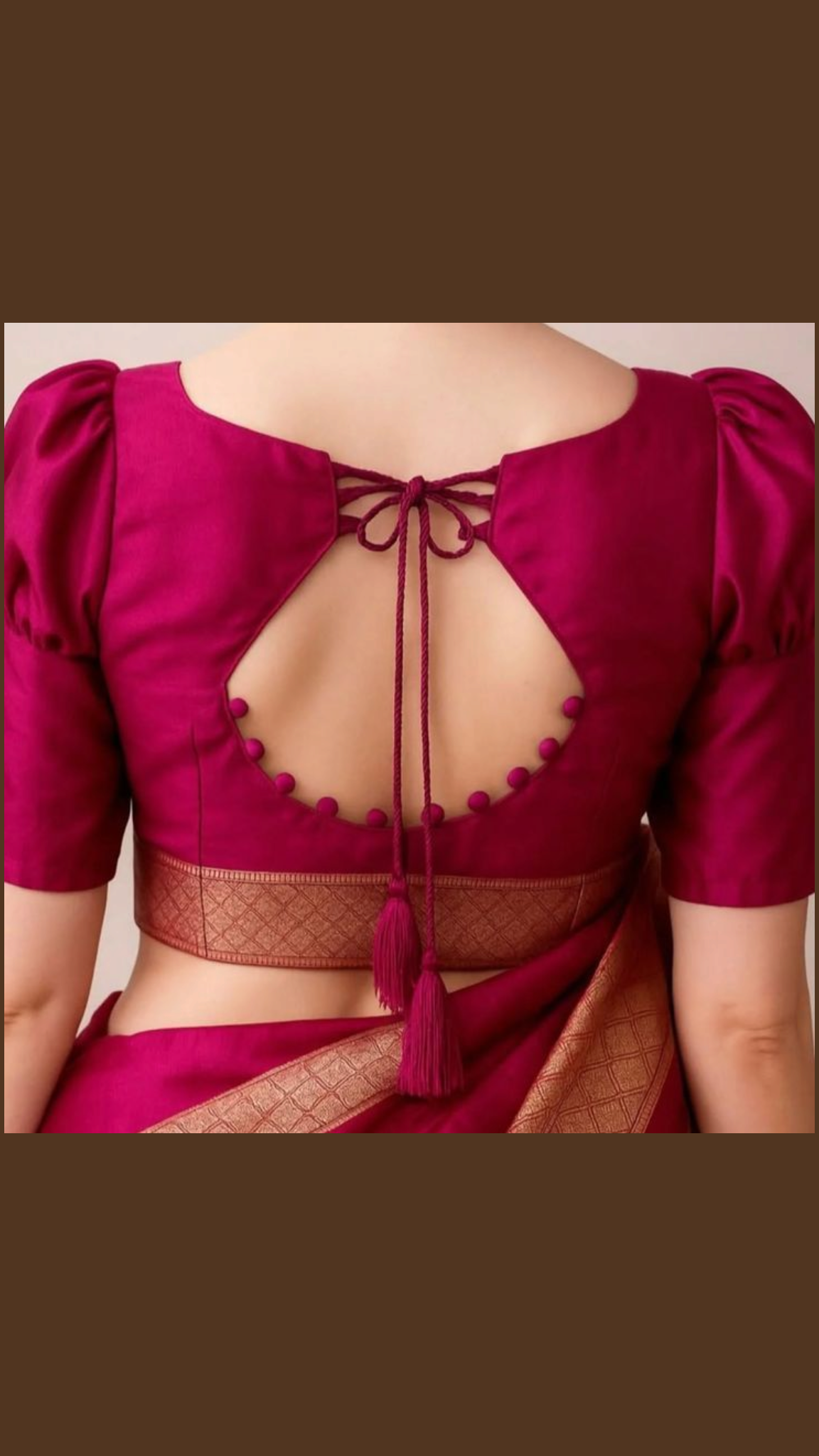 UNIQUE BLOUSE DESIGNS ✨