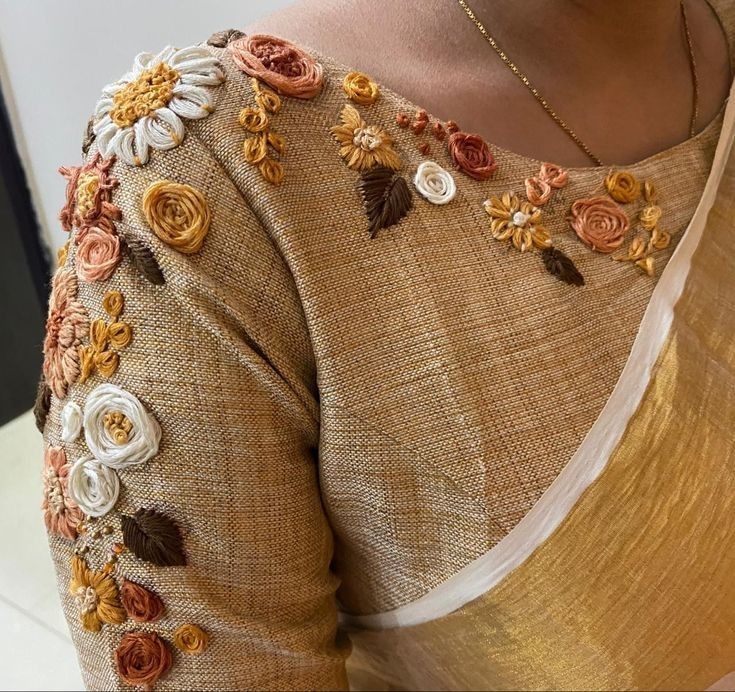 EMBROIDERY WORK ✨