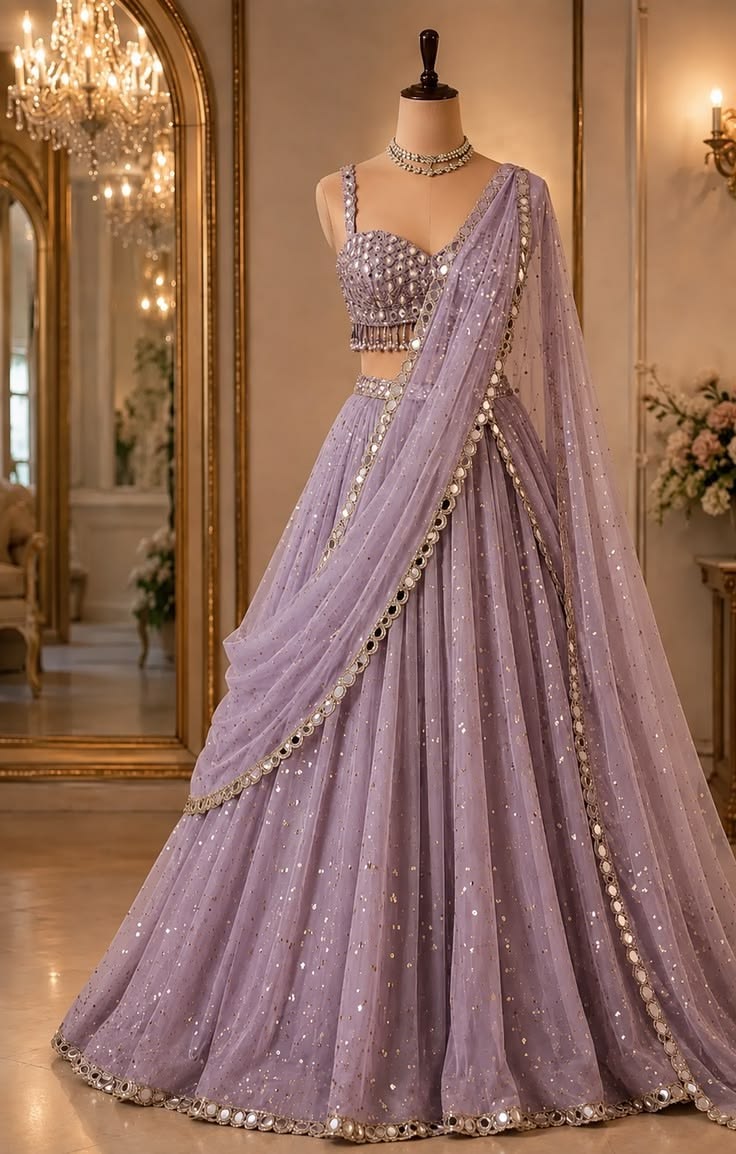✨ Lehenga Stitching – Stylish & Perfect Fit