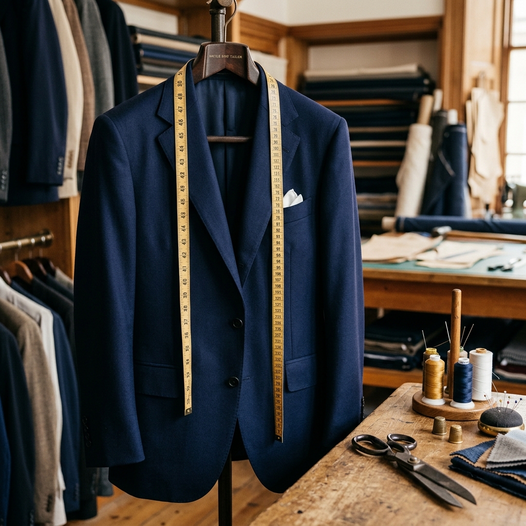 Bespoke Suits & Tuxedos